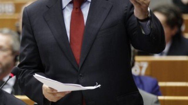 <p>
	Жозе Мануел Барозу. <em>Снимка: Ройтерс</em></p>
