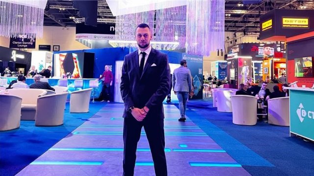 Матей Матев. Снимка: Телематик Интерактив България