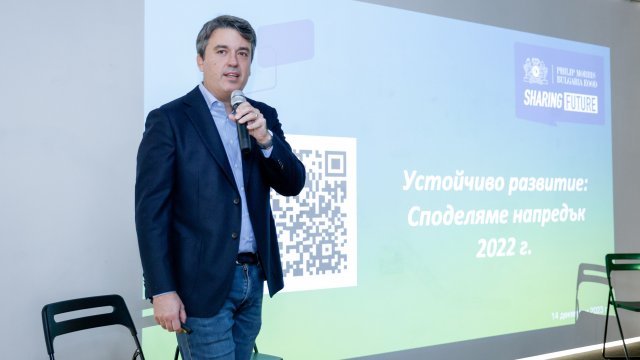 Демиан Пинтос &ndash; генерален мениджър, Филип Морис България