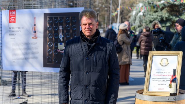 Красимир Аврамов. Снимка: Вила Ямбол