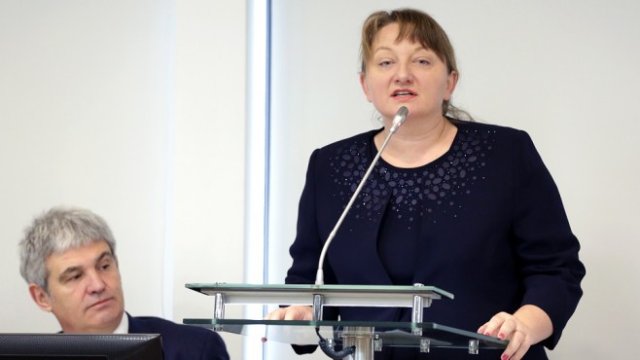 <p>
	<em>Деница Сачева Снимка: БТА</em></p>
