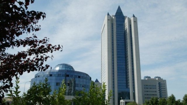<p>
	Централата на &quot;Газпром&quot; в Москва. Снимка: <em>&quot;Газпром&quot;</em></p>
