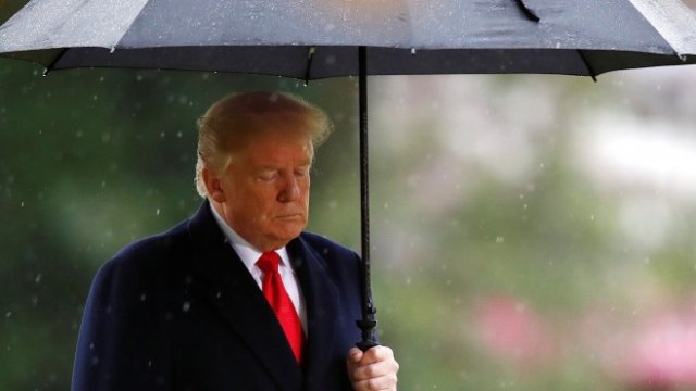 <p>
	Американският президент Доналд Тръмп. <em>Снимка: Ройтерс</em></p>
