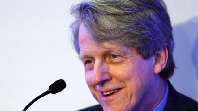 <p>
	Роберт Шилер. <em>Снимка: Ройтерс</em></p>
