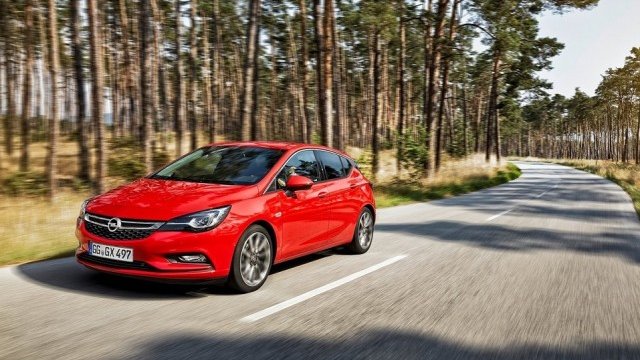 <p>
	<em>Новата Astra. Снимка: Opel</em></p>
