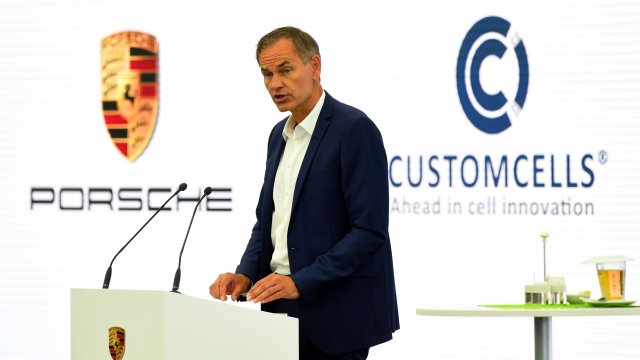 Оливер Блуме. Снимка: Andreas Gebert/Bloomberg