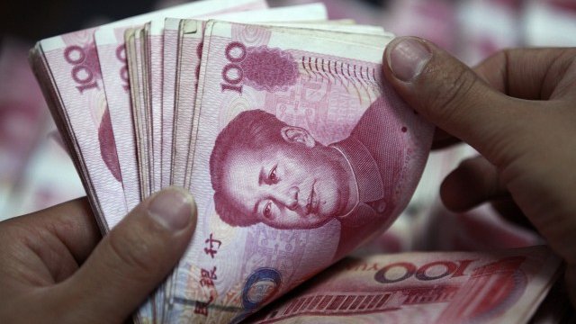 <p style="text-align: justify;">
	Централната банка на Китай инжектира още 11,8 млрд. доларa в банковата система. <em>Снимка: Ройтерс</em></p>
