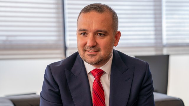 Гуверньорът на Турската централна банка Фатих Карахан. Снимка: Bloomberg