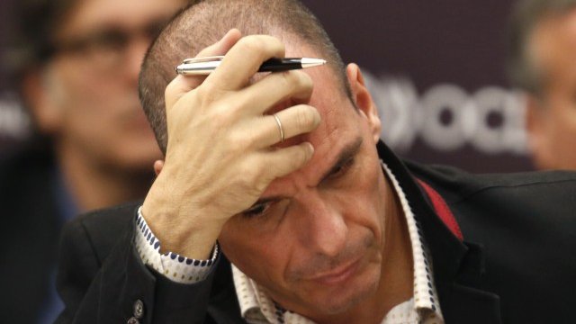 <p>
	Янис Варуфакис.&nbsp;<em>Снимка: Ройтерс</em></p>
