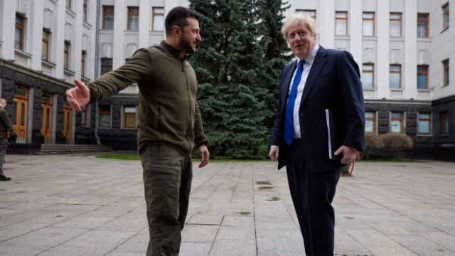 <p>
	<em>Снимка: EPA/UKRAINIAN PRESIDENTIAL PRESS SERVICE</em></p>
