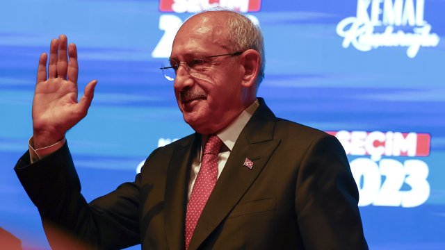 Кемал Калъчдароглу. Снимка: EPA/БГНЕС