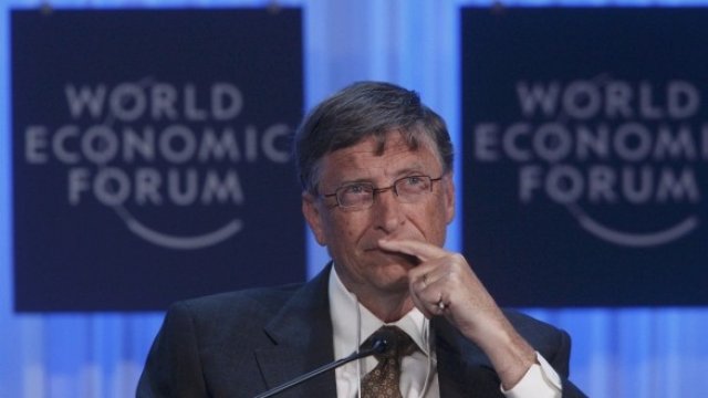 <p>
	&nbsp;Фондацията на Гейтс е дарила на фонда 650 млн. долара за последните 10 години. <em>Снимка: Ройтерс</em></p>
