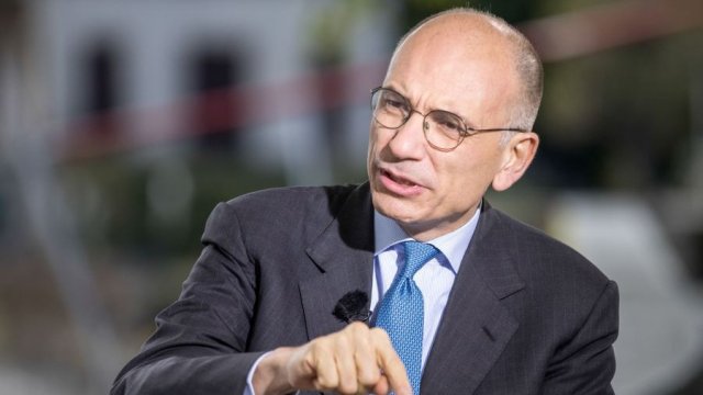 Енрико Лета. Снимка: Alessia Pierdomenico/Bloomberg