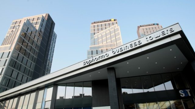 <p>
	Централата на Софарма и Доверие обединен холдинг в София Снимка: Софарма АД</p>
