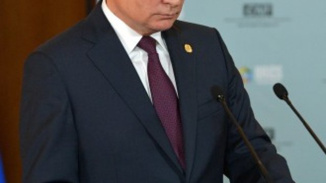 <p>
	Руският президент Владимир Путин.&nbsp;<em>Снимка: Ройтерс</em></p>
