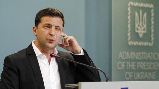 <p>
	Володимир Зеленски. <em>Снимка: Getty</em></p>
