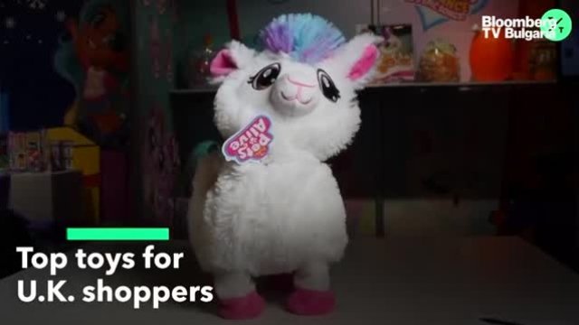Кои са най-купуваните играчки във Великобритания?