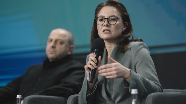 Новият премиер на Украйна Юлия Свириденко. Снимка: Bloomberg LP