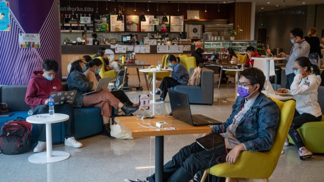 Снимка: Yan Cong/Bloomberg