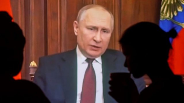 <p>
	Президентът на Русия Владимир Путин.&nbsp;<em>Снимка: EPA/Sergei Ilnitsky</em></p>
