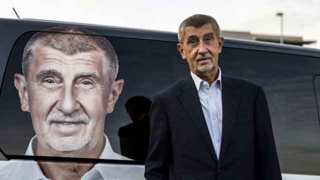 Андрей Бабиш. Снимка: Bloomberg LP