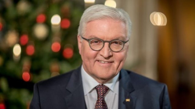<p>
	Президентът на Германия Франк-Валтер Щайнмайер. <em>Снимка: Ройтерс</em></p>
