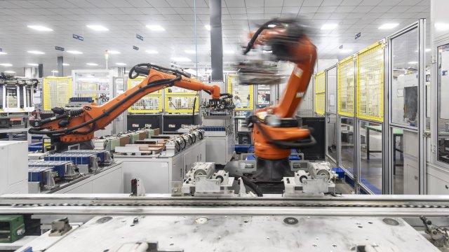 Снимка: Bloomberg L.P.