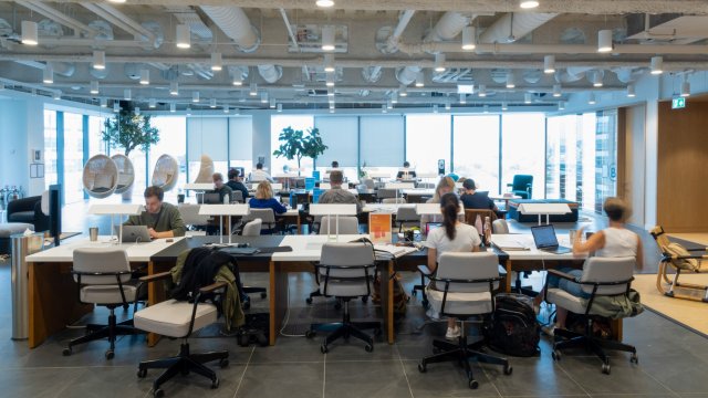 Снимка: Jason Alden/Bloomberg