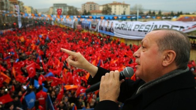 <p>
	Реджеп Тайип Ердоган <em>Снимка: Архив Ройтерс</em></p>
