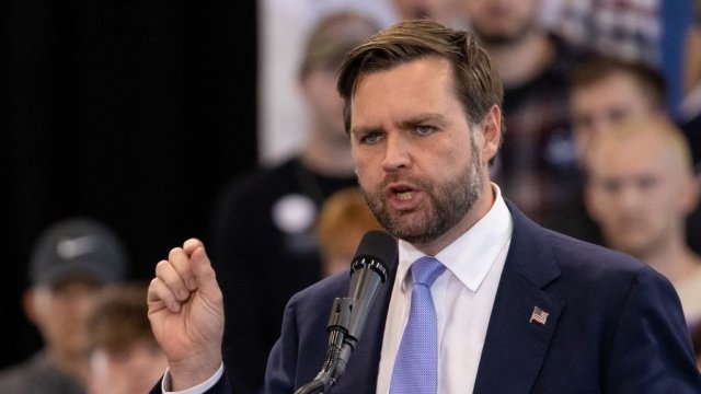 Джей Ди Ванс. Снимка: Bloomberg LP