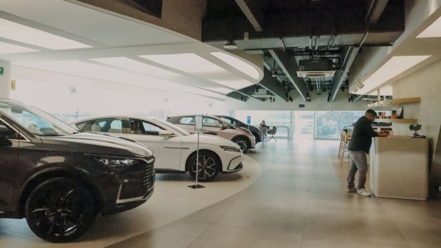 Снимка: Bloomberg L.P.