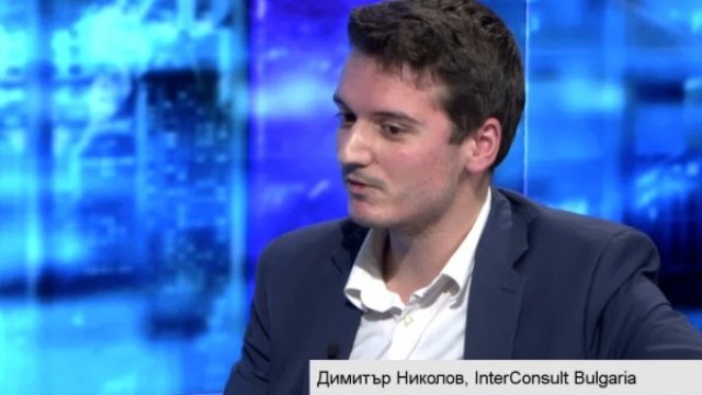 <p>
	Димитър Николов. <em>Снимка: Bloomberg TV Bulgaria</em></p>
