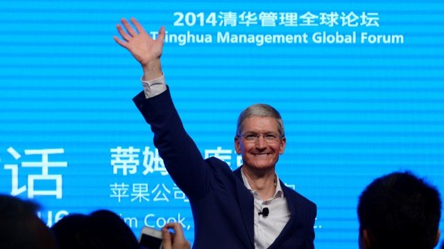 <p>
	Тим Кук. <em>Снимка: архив Ройтерс</em></p>
