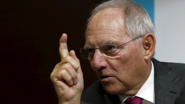 <p>
	Германският финансов министър Волфганг Шойбле Снимка: архив Ройтерс</p>
