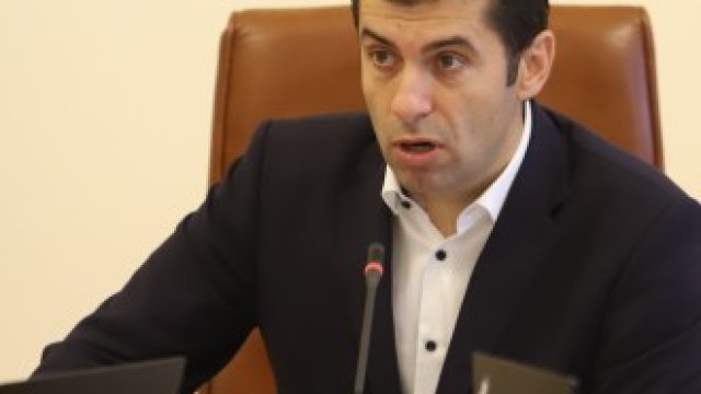 <p>
	Премиерът в оставка Кирил Петков.&nbsp;<em>Снимка: Благой Кирилов, БГНЕС</em></p>
