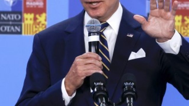 <p>
	Американският президент Джо Байдън.&nbsp;<em>Снимка: EPA/БГНЕС</em></p>
