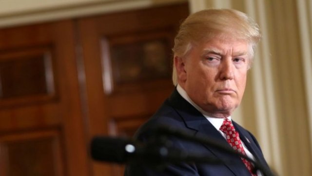 <p>
	Президентът на САЩ Доналд Тръмп. <em>Снимка: Архив Ройтерс</em></p>
