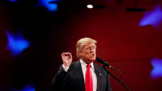 <p>
	Президентът на САЩ Доналд Тръмп. <em>Снимка: Архив Ройтерс</em></p>
