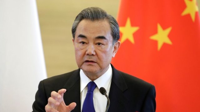 <p>
	Ван И. <em>Снимка: Архив Ройтерс</em></p>
