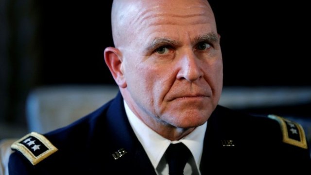 <p>
	<em>Хърбърт Макмастър. Снимка: Ройтерс</em></p>
