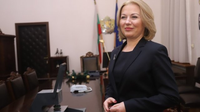 <p>
	Министърът на правосъдието Надежда Йорданова. <em>Снимка: БГНЕС</em></p>
