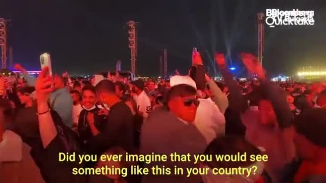 Рейв партито на саудитската пустиня - Част 1