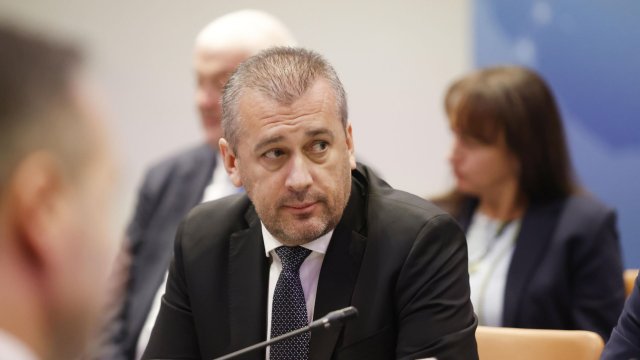 Транспортният министър Георги Пеев. Снимка: БГНЕС/БОЯН ТОПЧИЙСКИ
