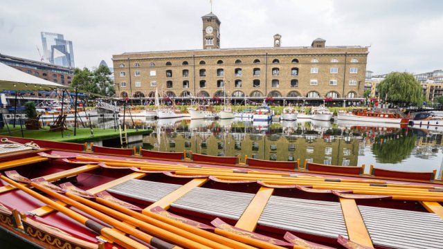St Katharine Docks. Снимка: Ian West/PA Images via Getty Images