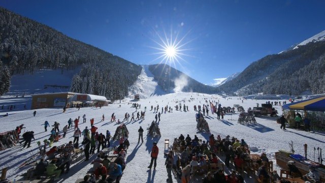 <p>
	Ски зона Банско. <em>Снимка: www.banskoski.com</em></p>
