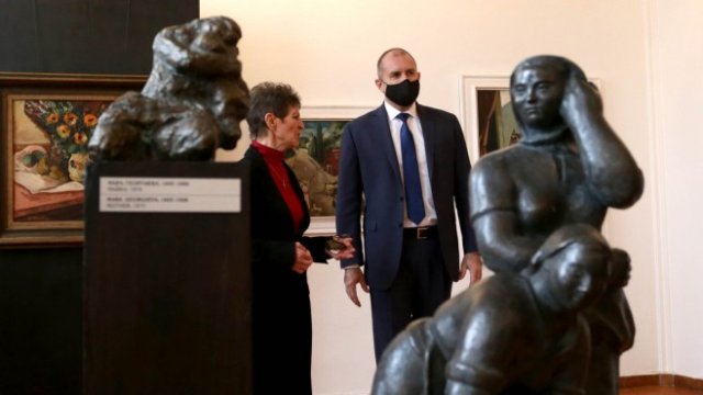 <p>
	<em>Снимка: Пресцентър на президента на Република България</em></p>
