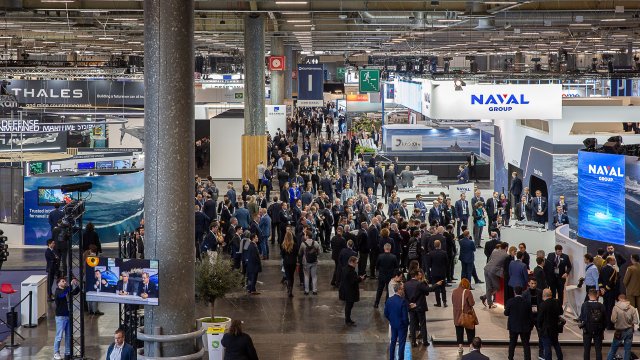 Снимка: Twitter@SalonEuronaval