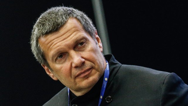 Видният руски пропагандист Владимир Соловьов. Снимка: ЕРА