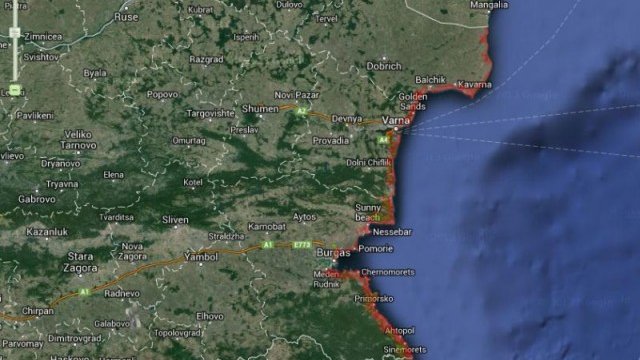 <p>
	Териториите, които попадат в обхвата на бъдещия национален парк, са по протежение на цялото крайбрежие.<em> Снимка: chernomorie.eu</em></p>
