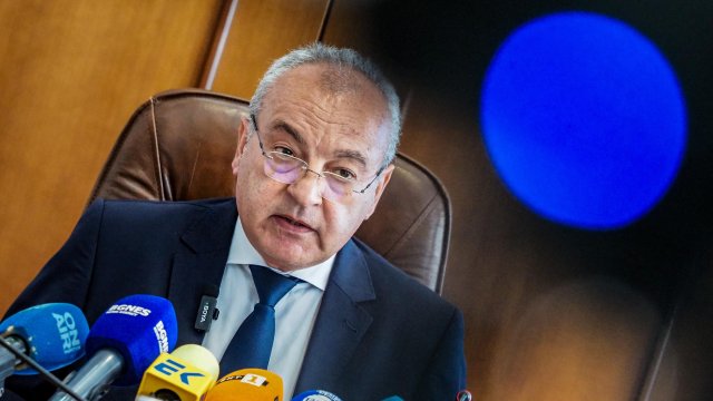 Гълъб Донев. Снимка: БГНЕС/СТЕФАН ВАСИЛЕВ
